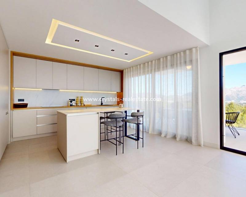 Nieuwbouw - villa - Polop - Urbanizaciones