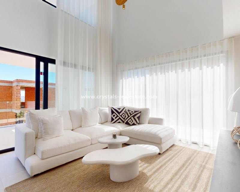 Nieuwbouw - villa - Polop - Urbanizaciones