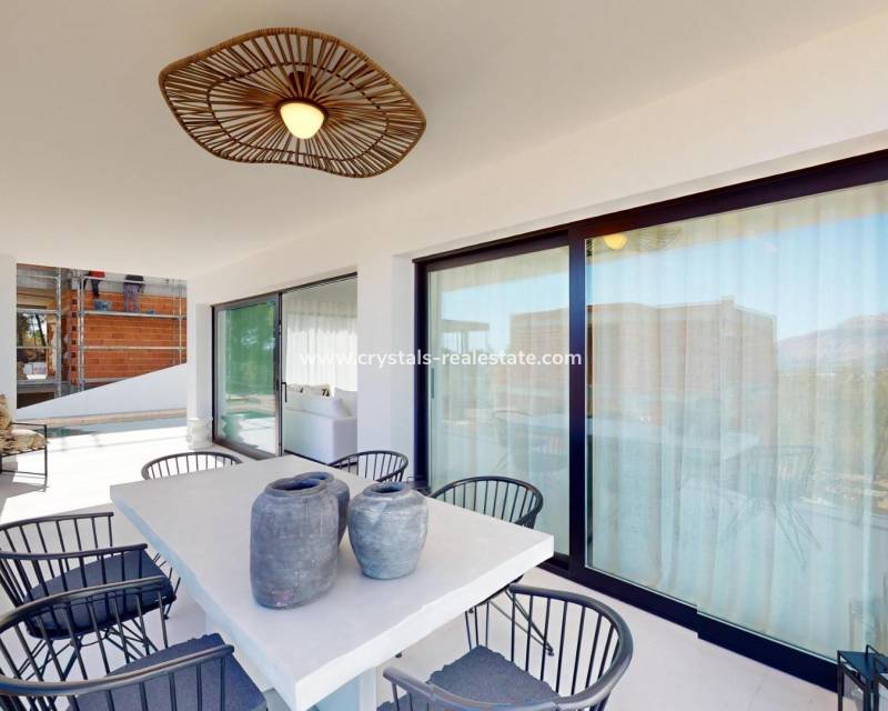 Nieuwbouw - villa - Polop - Urbanizaciones