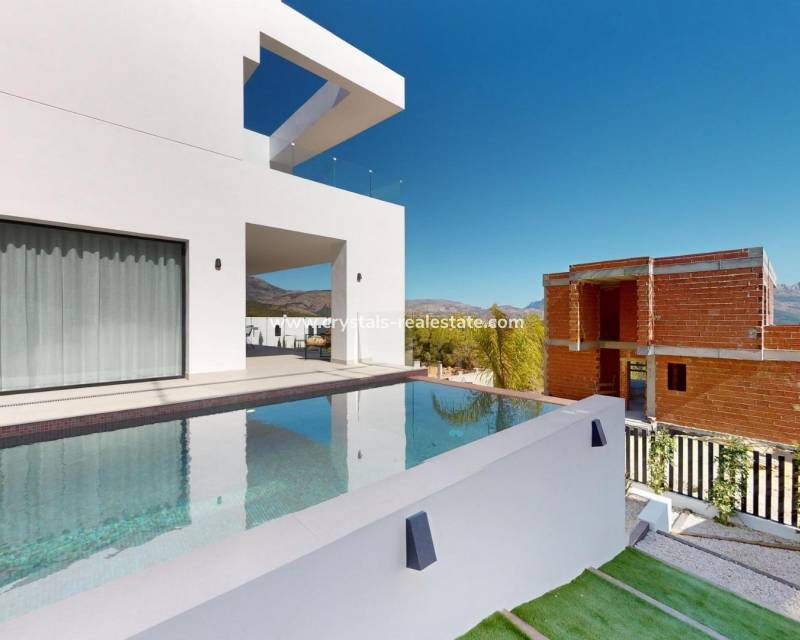 Nieuwbouw - villa - Polop - Urbanizaciones