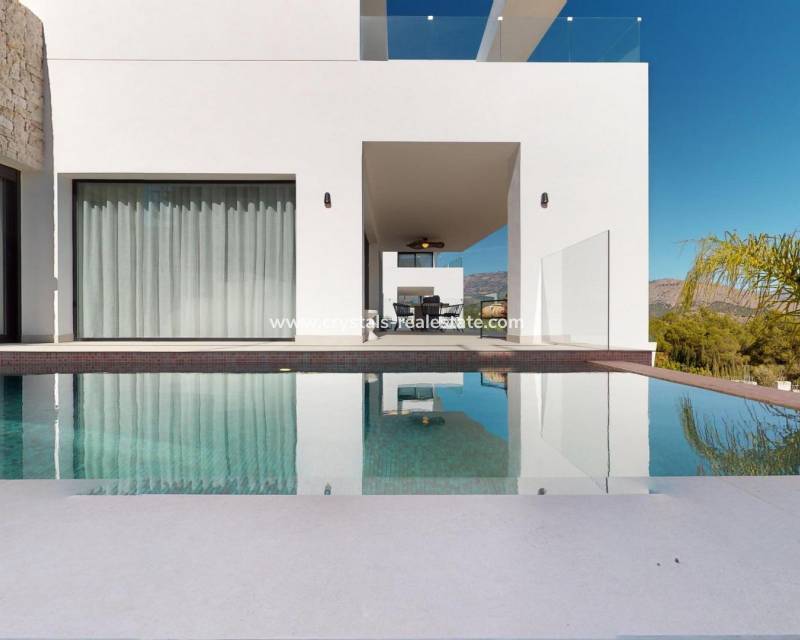 Nieuwbouw - villa - Polop - Urbanizaciones