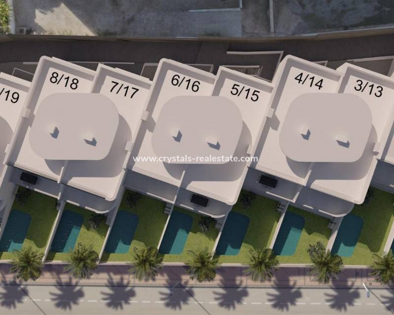 Neubau - Bungalow - Torrevieja - La Mata-La Manguilla