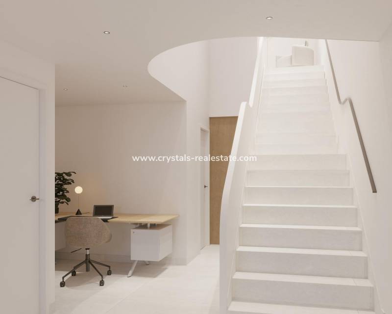 Nouvelle construction - Bungalow - Torrevieja - La Mata-La Manguilla