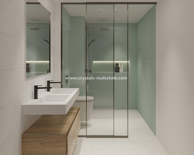 Nouvelle construction - Bungalow - Torrevieja - La Mata-La Manguilla