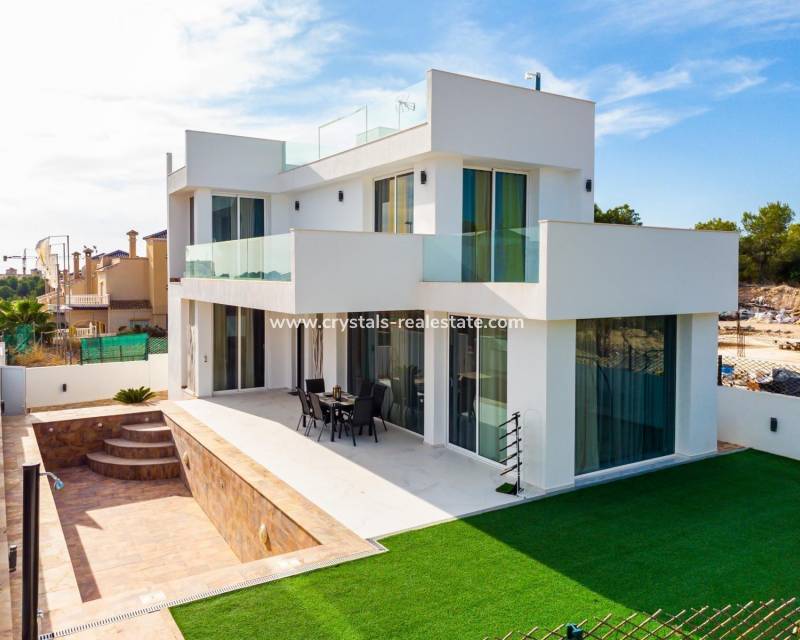 Nouvelle construction - villa - Orihuela Costa - PAU 26