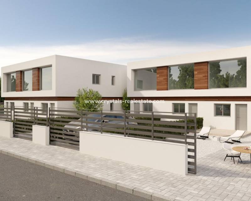 Nouvelle construction - Maison de ville - Orihuela Costa - PAU 26