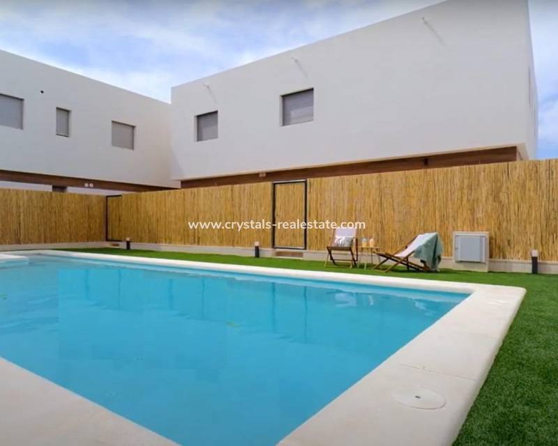 Nouvelle construction - Maison de ville - Orihuela Costa - PAU 26