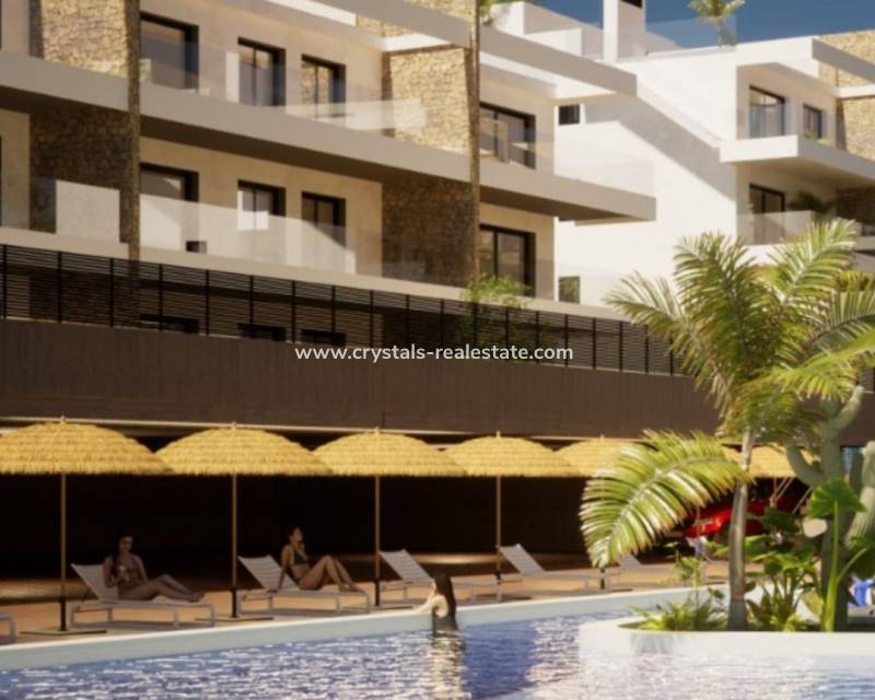 Nueva construcción  - Apartamento - Finestrat