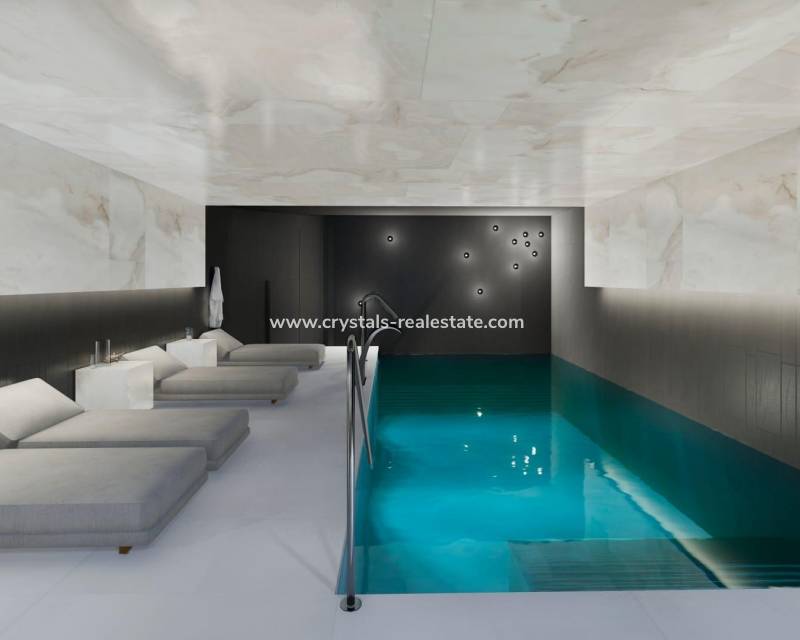 Nouvelle construction - Penthouse - Calpe - Arenal Bol