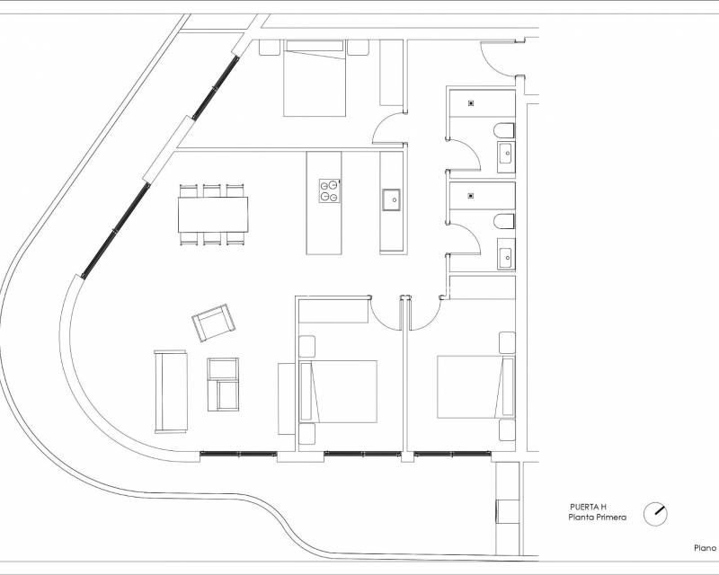 Nouvelle construction - Appartement - Calpe - Arenal Bol