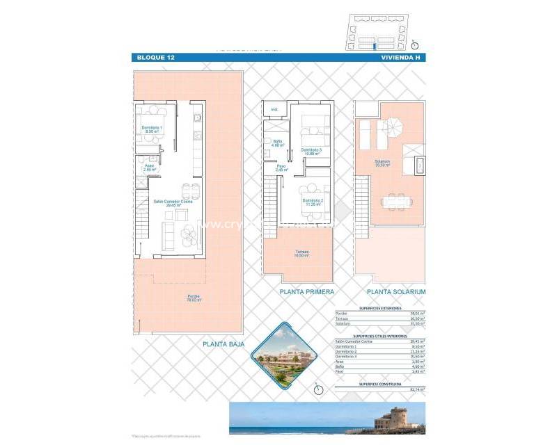 Neubau - villa - Pilar de la Horadada - Lo Monte