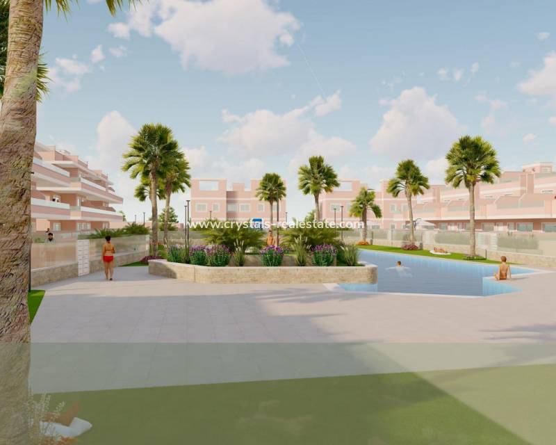 New Build - Town house - Pilar de la Horadada - Lo Monte