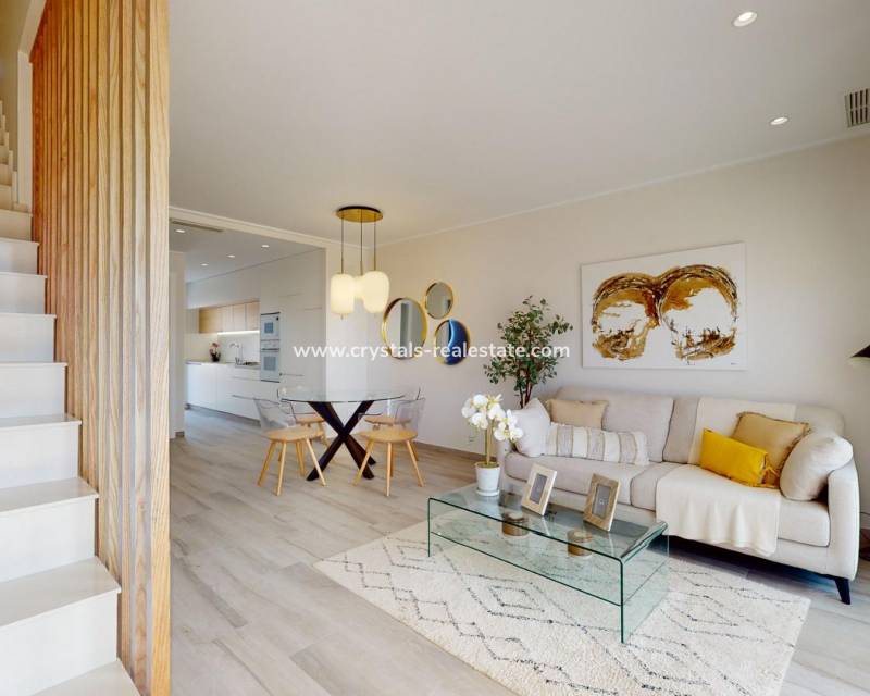 New Build - Town house - Pilar de la Horadada - Lo Monte