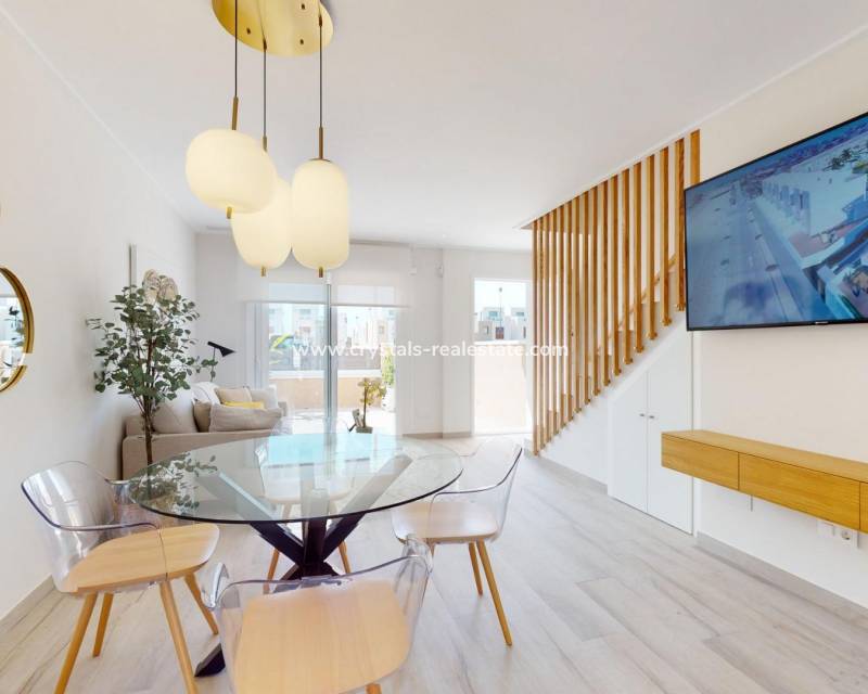 New Build - Town house - Pilar de la Horadada - Lo Monte