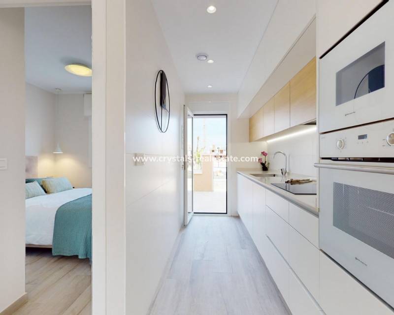 New Build - Town house - Pilar de la Horadada - Lo Monte