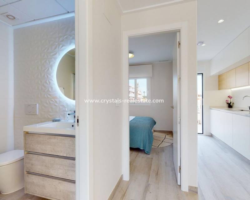 New Build - Town house - Pilar de la Horadada - Lo Monte