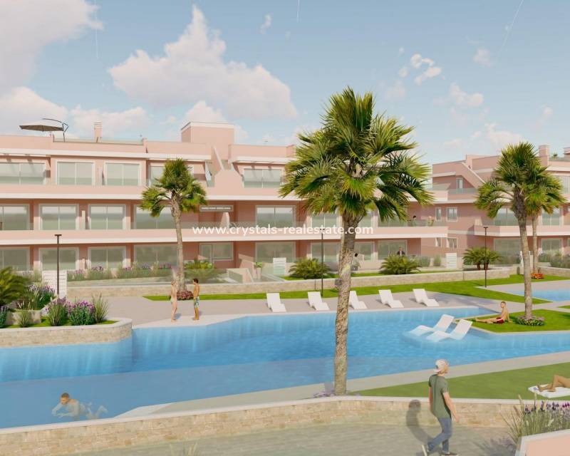 New Build - Bungalow - Pilar de la Horadada - Lo Monte