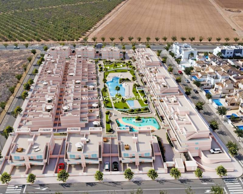 New Build - Bungalow - Pilar de la Horadada - Lo Monte