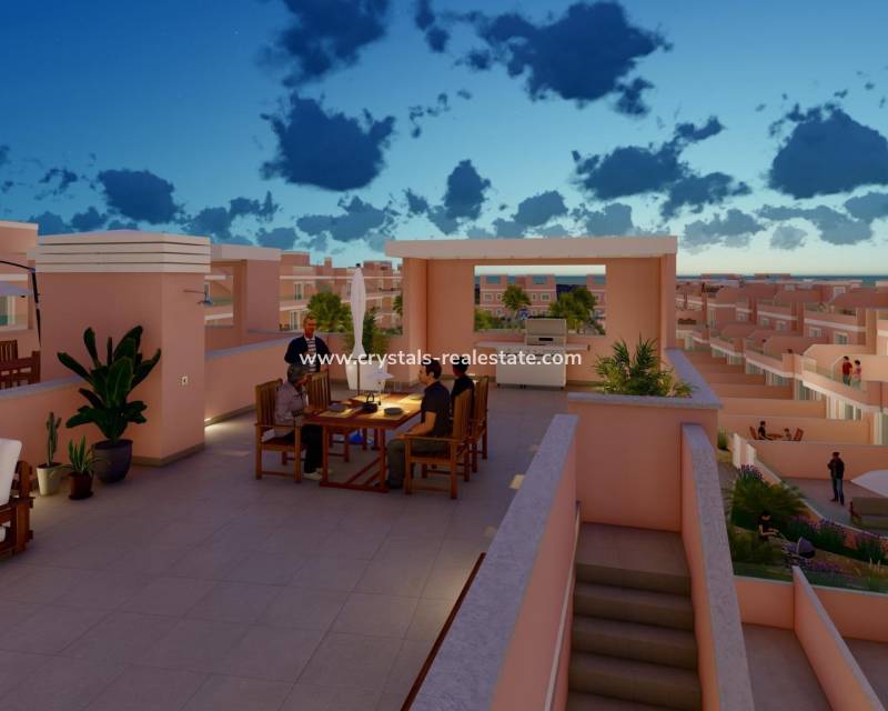 Nouvelle construction - Penthouse - Pilar de la Horadada - Lo Monte