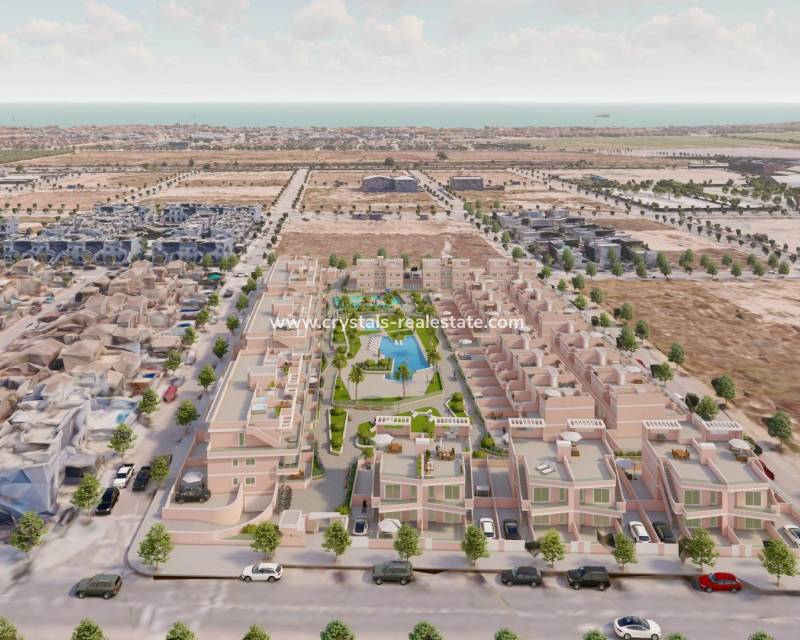 Nouvelle construction - Penthouse - Pilar de la Horadada - Lo Monte