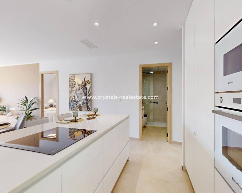 Nouvelle construction - Penthouse - Pilar de la Horadada - Lo Monte