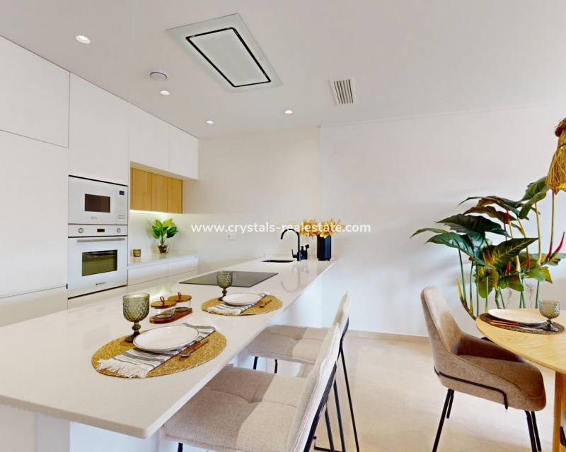 Nieuwbouw - Appartement - Pilar de la Horadada - Lo Monte