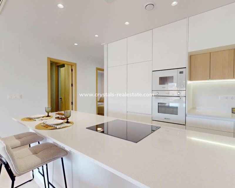 Nieuwbouw - Appartement - Pilar de la Horadada - Lo Monte