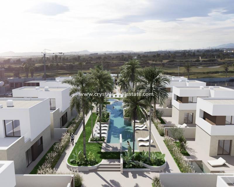 Nieuwbouw - villa - Los Alcázares - Serena Golf