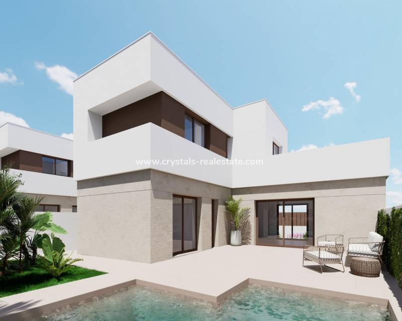 Nouvelle construction - villa - Los Alcázares - Serena Golf