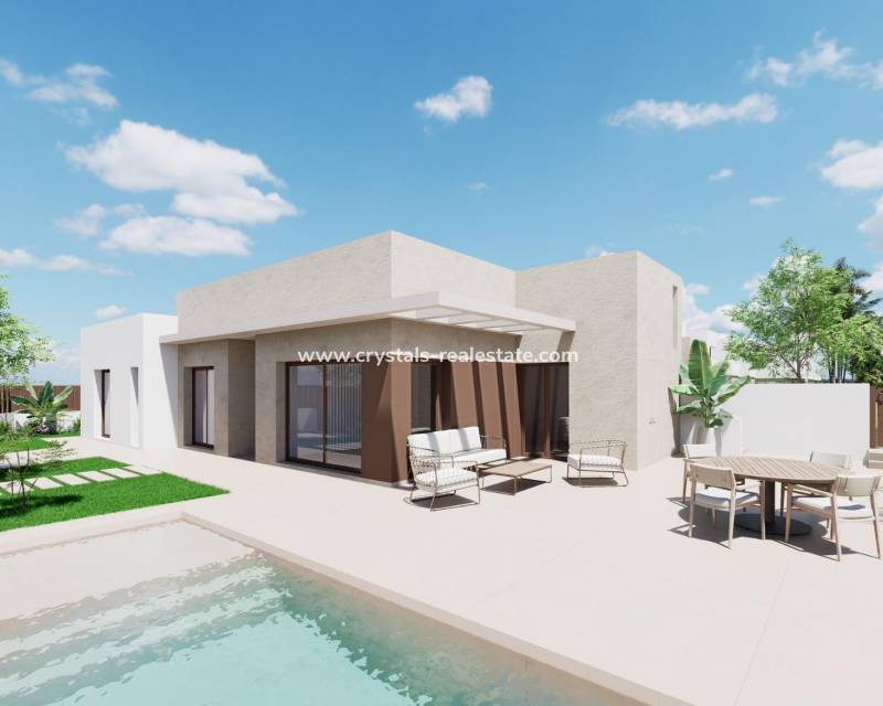Nouvelle construction - Bungalow - Los Alcázares - Serena Golf