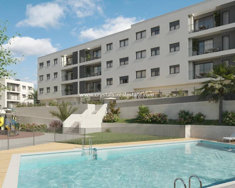 Neubau - Apartment - Alicante - San Agustín