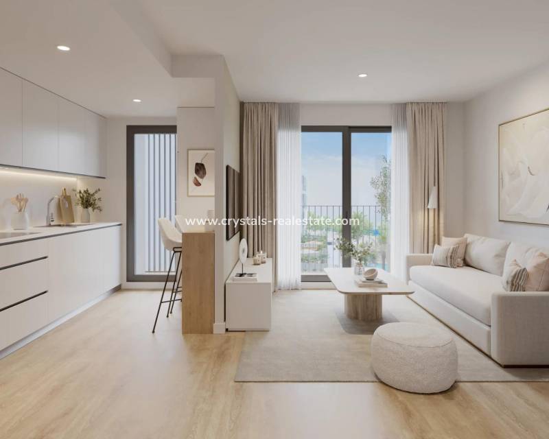 Neubau - Apartment - Alicante - San Agustín