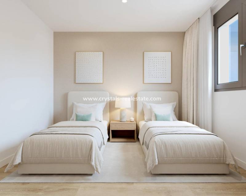 Neubau - Apartment - Alicante - San Agustín