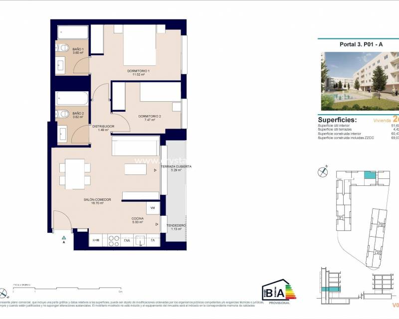 Neubau - Apartment - Alicante - San Agustín