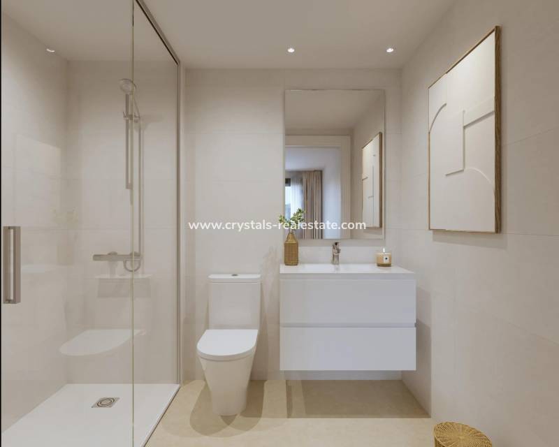 Nieuwbouw - Appartement - Alicante - San Agustín