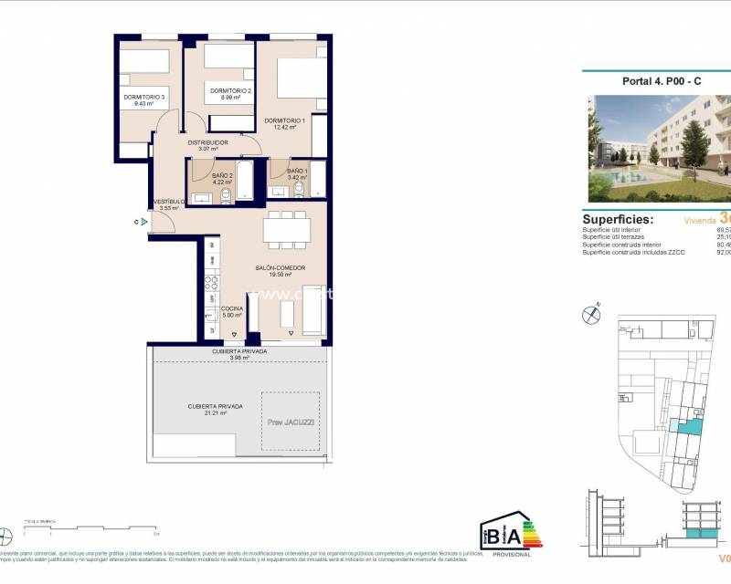 Nieuwbouw - Appartement - Alicante - San Agustín