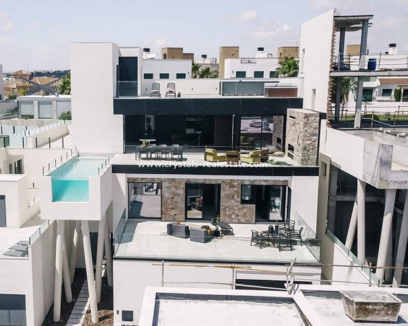 Nieuwbouw - villa - Rojales - Altos De La Marquesa