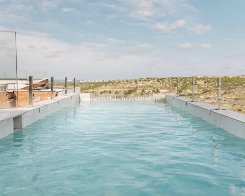 Nieuwbouw - villa - Rojales - Altos De La Marquesa