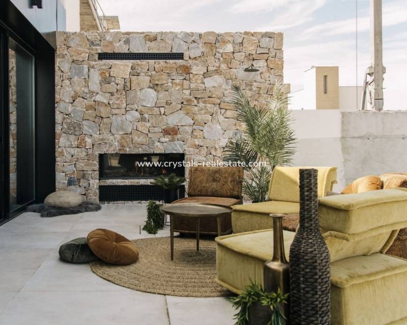 Nieuwbouw - villa - Rojales - Altos De La Marquesa