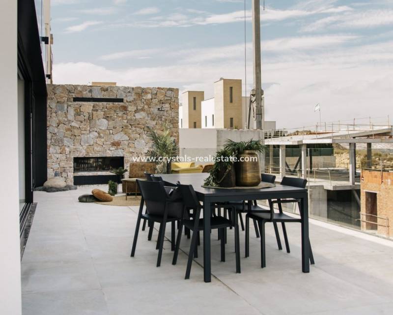 Nieuwbouw - villa - Rojales - Altos De La Marquesa