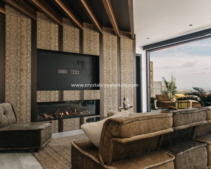 Nieuwbouw - villa - Rojales - Altos De La Marquesa