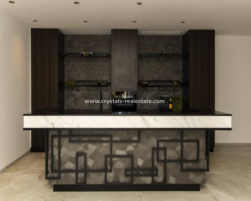 Nieuwbouw - villa - Rojales - Altos De La Marquesa