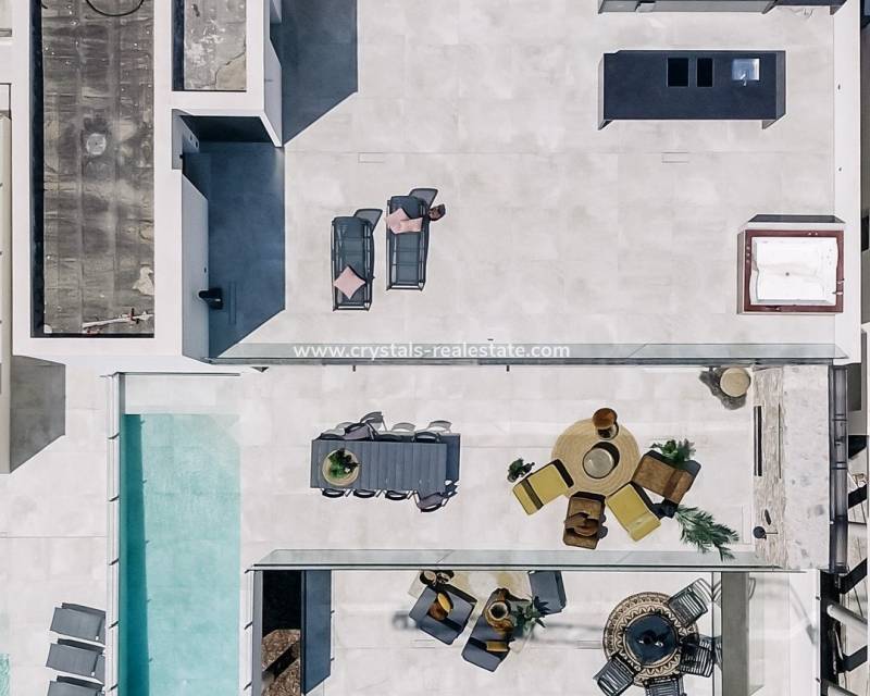 Nieuwbouw - villa - Rojales - Altos De La Marquesa