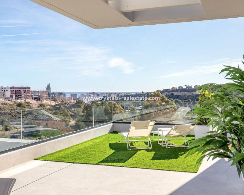 Nieuwbouw - Appartement - Finestrat - Balcón De Finestrat