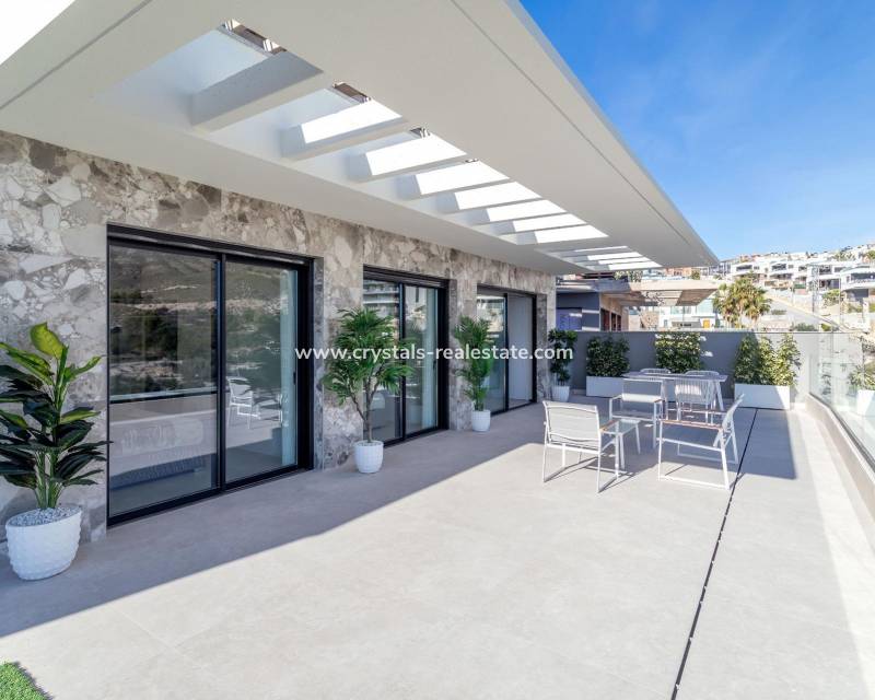 Nieuwbouw - Appartement - Finestrat - Balcón De Finestrat