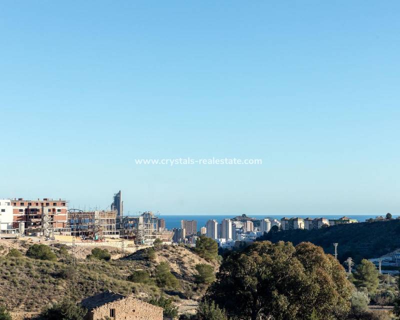 Nieuwbouw - Appartement - Finestrat - Balcón De Finestrat