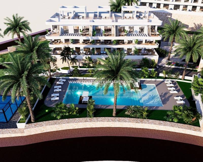 Neubau - Penthouse - Finestrat - Puig Campana Golf