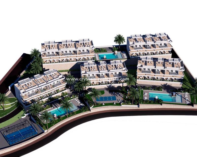 Neubau - Penthouse - Finestrat - Puig Campana Golf