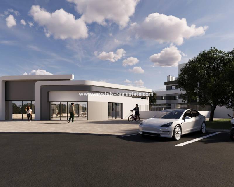 Nouvelle construction - villa - Mutxamel - Bonalba-cotoveta