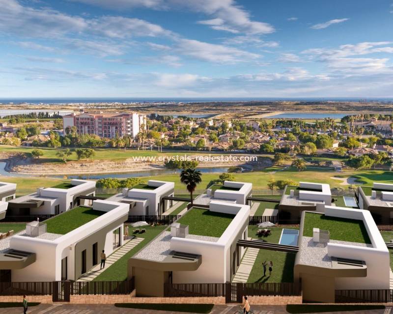 Nouvelle construction - villa - Mutxamel - Bonalba-cotoveta